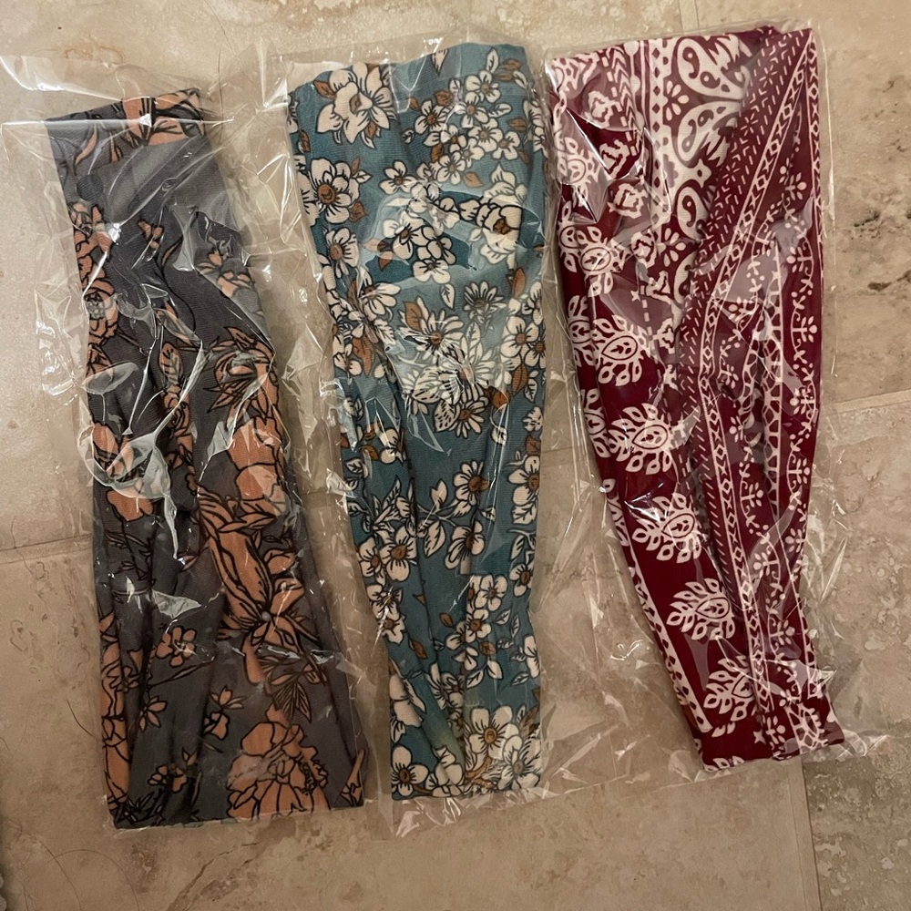 NWT Women’s Headbands